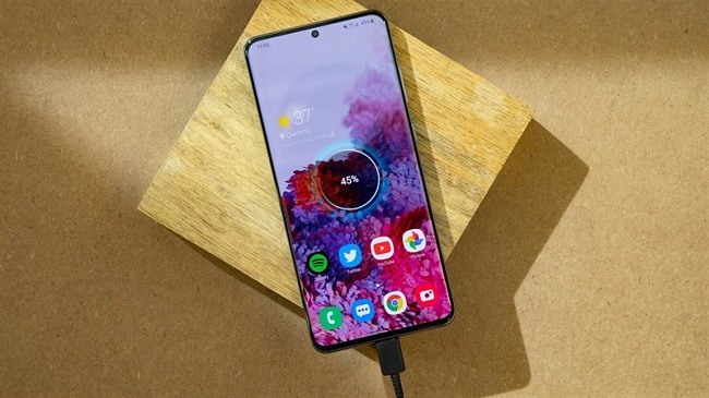Galaxy Note 20 sẽ được cải thiện thời lượng pin so với S20