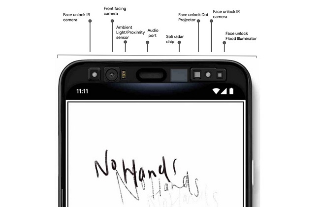 Tính năng ở phái trên màn hình đã bị loại bỏ