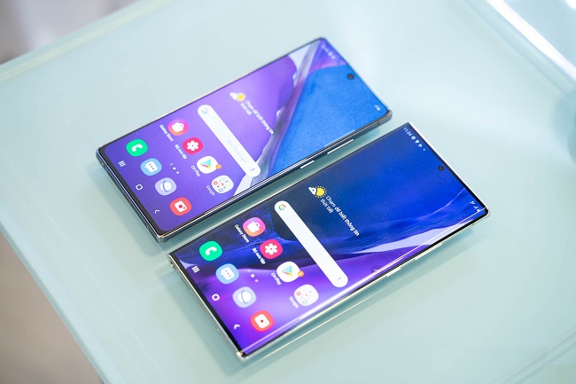Tính năng ẩn trên Galaxy Note 20 series về màn hình