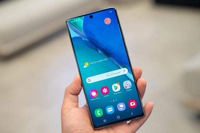 Khóa bố cục màn hình giờ đây bạn đã dễ dàng thực hiện với Note 20 series