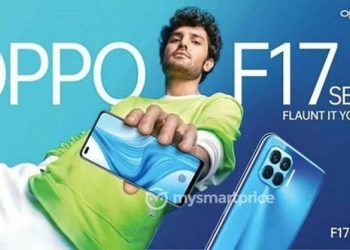 thiết kế của OPPO F17