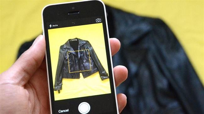 Chụp ảnh bằng tai nghe rất đơn giản