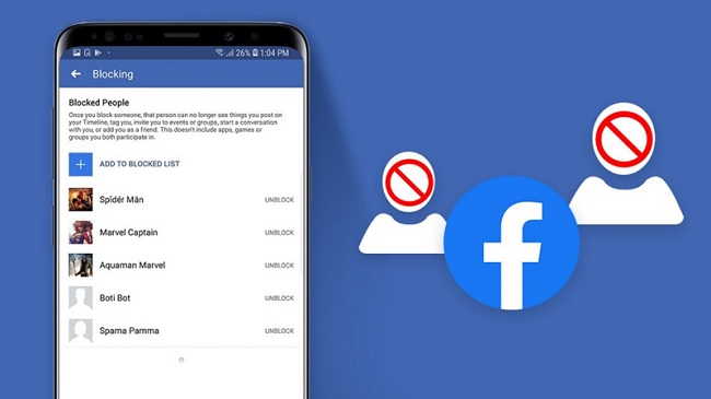 Hướng dẫn bật tính năng giảm tương tác trên Facebook - Block rồi nhưng vẫn còn bạn bè