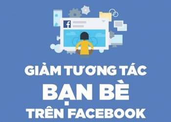 tính năng giảm tương tác trên Facebook