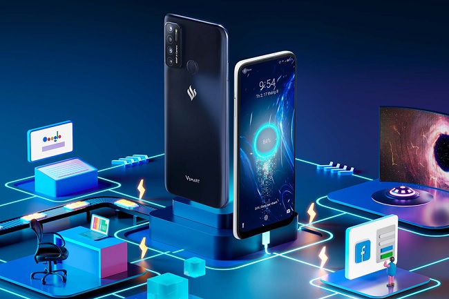 Live 4 sở hữu viên pin dung lượng khủng trong phân khúc giá