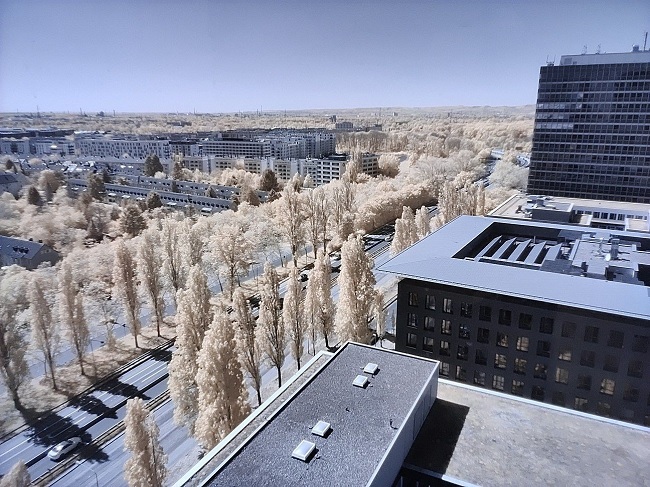 Một bức ảnh ấn tượng được ra đời bởi tính năng hay trên điện thoại OnePlus