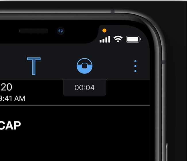 Đèn báo hiệu được bổ sung ở iOS 14