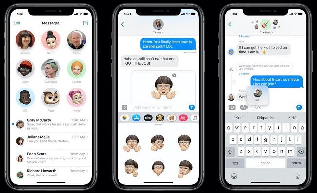 Ghim tin nhắn trong ứng dụng Messages vô cùng tiện ích