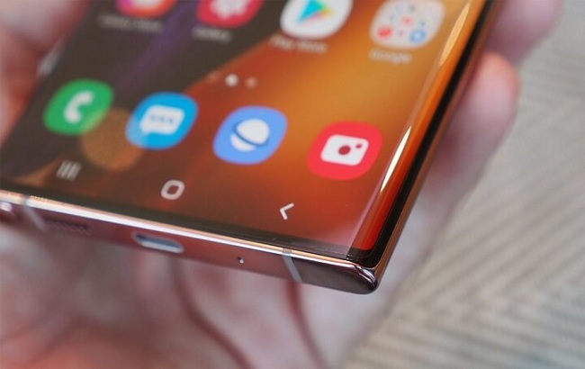 Gorilla Glass Victus mới nhất trên Galaxy Note 20 Ultra