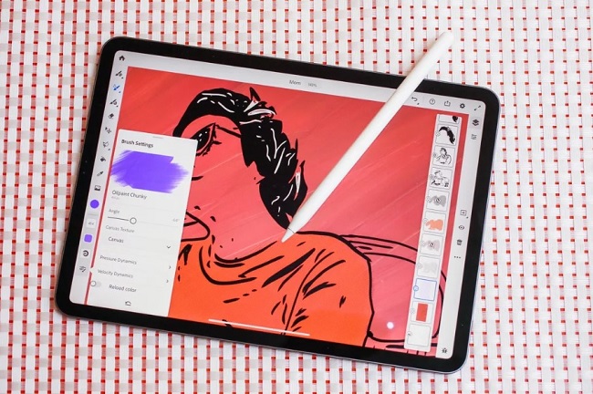 Apple Pencil chỉ có trên iPad
