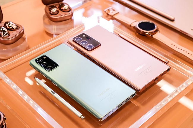 5 tính năng trên Galaxy Note 20 Ultra có mà iPhone chưa có