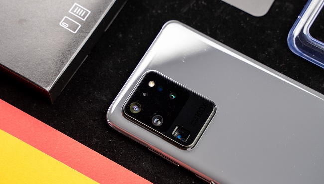 Camera sau của S20 Ultra
