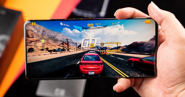 Galaxy S20 ultra được trang bị màn hình 120Hz