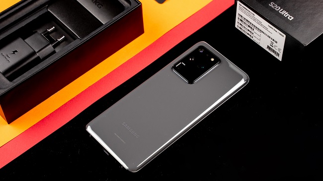 Galaxy S20 Ultra hỗ trợ kết nối 5G