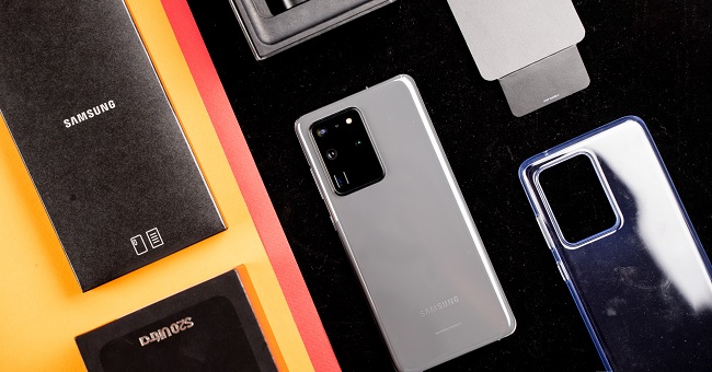 Galaxy S20 Ultra được trang bị RAM 12GB