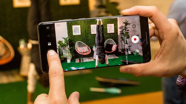 Galaxy S20 Ultra hỗ trợ quay video 8K
