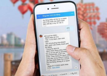 Hướng dẫn tra cứu hành trình của các bệnh nhân COVID-19 bằng Zalo trên smartphone