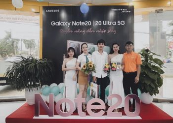 mở bán Samsung Galaxy Note 20 series
