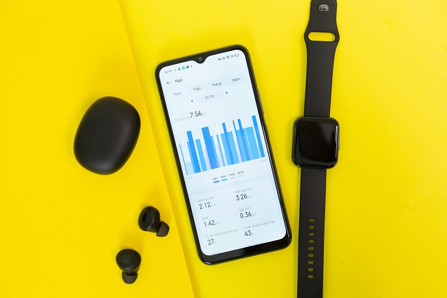 Realme Watch giúp chúng ta sống mạnh khỏe, tích cực hơn