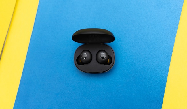 Realme Bud Q cũng có trọng lượng khá nhẹ, mang đến cảm giác đeo trên tai rất thoải mái