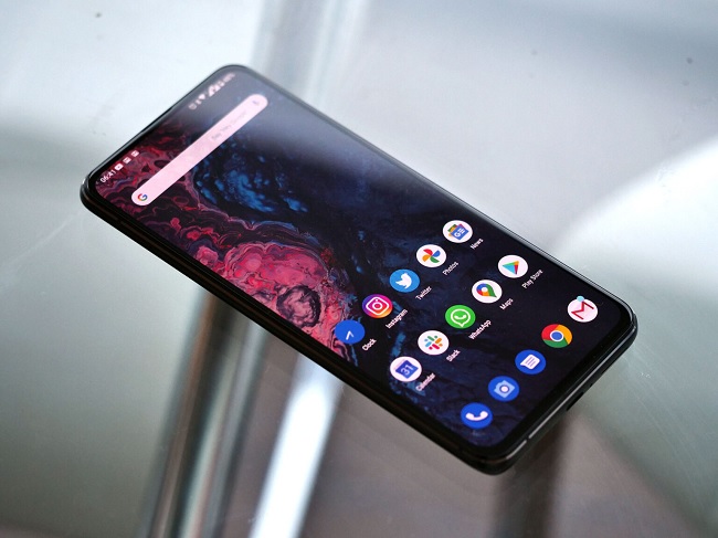 Màn hình Zenfone 7 Pro quá tuyệt