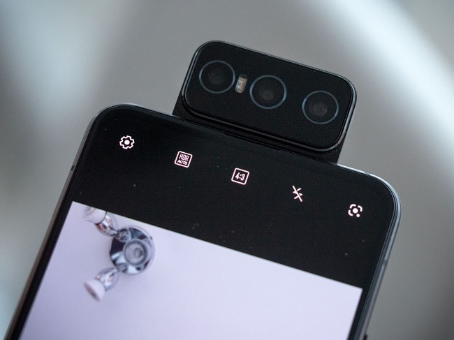 Zenfone 7 Pro có thêm 1 camera tele