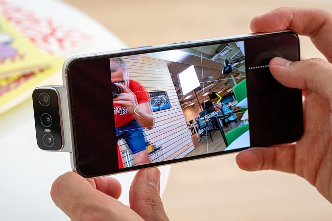 Giao diện camera