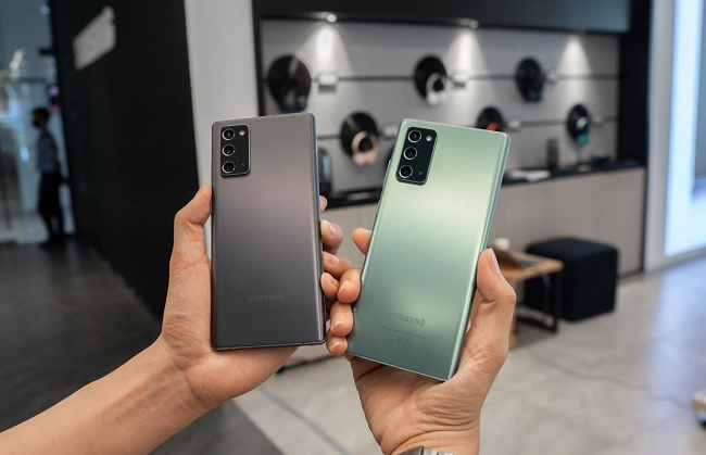 Trên tay Galaxy Note 20 tại Việt Nam