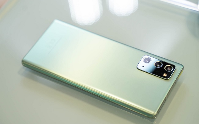Galaxy Note 20 có cấu hình “khủng” nhưng mức giá cực kỳ hợp lý