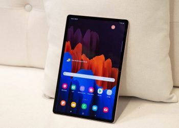Trên tay Galaxy Tab S7+: tablet màu Đồng huyền bí, màn hình 120Hz đầu tiên của Samsung