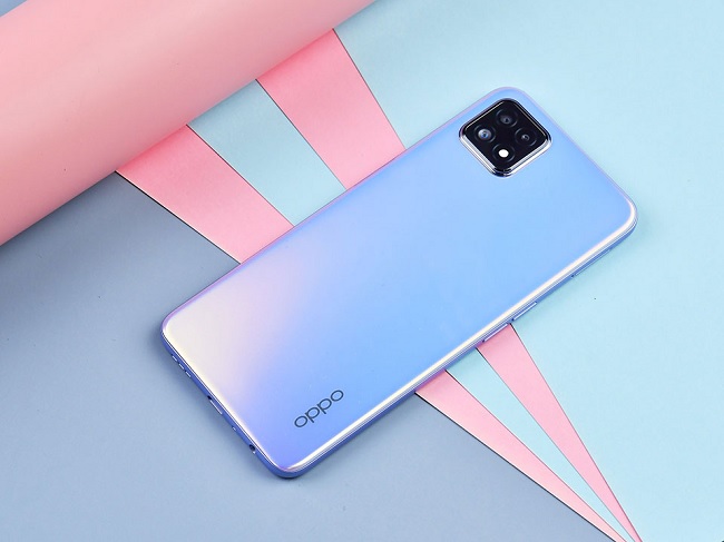 Trên tay OPPO A72 5G về thiết kế
