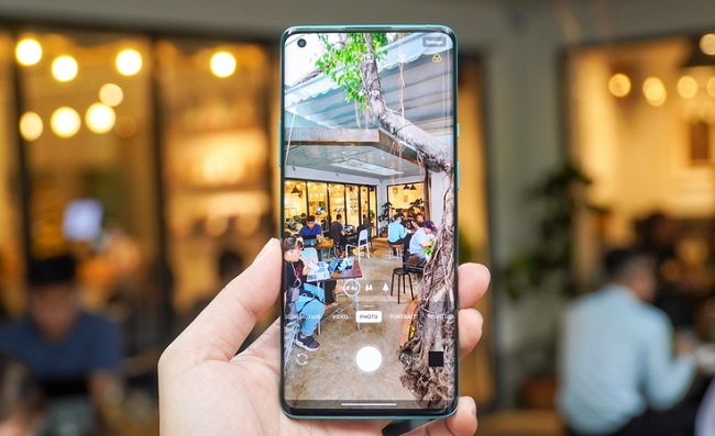 Giao diện camera của OnePlus 8 Pro 5G