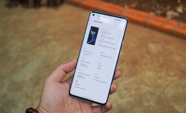 Thông số cấu hình của OnePlus 8 Pro 5G