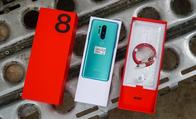 Sau khi mở hộp OnePlus 8 Pro 5G....
