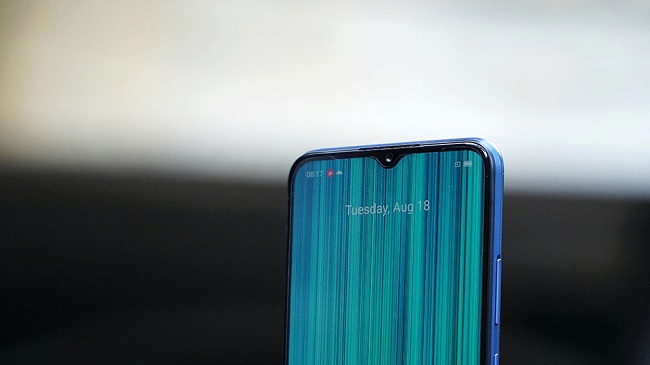 Camera selfie 5MP có chế độ làm đẹp