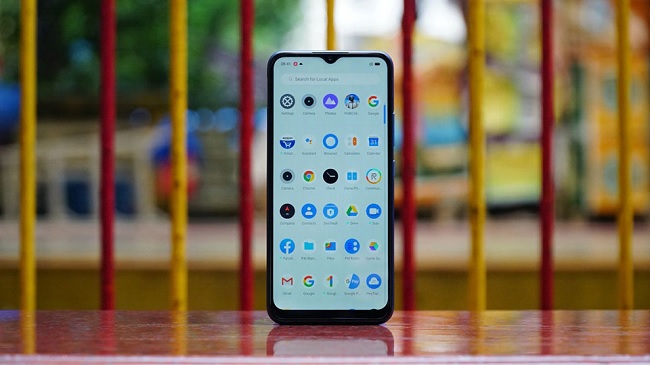 Realme C12 sử dụng con chip MediaTek Helio G35