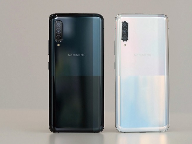 Trên tay Samsung Galaxy A90 5G