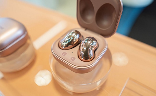 Samsung Galaxy Buds Live màu đồng