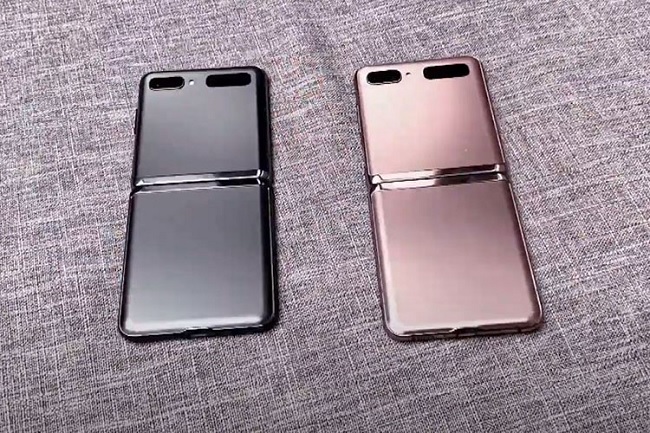 Galaxy Z Flip 5G phiên bản màu Xám và màu Đồng