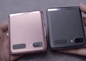 trên tay Samsung Galaxy Z Flip 5G