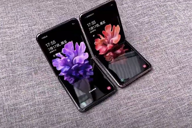Màn hình Samsung Galaxy Z Flip 5G