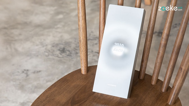 Hộp đựng Xiaomi Mi 10 Ultra sang trọng và tinh tế