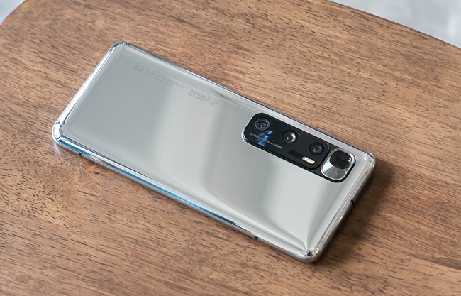 Mi 10 Ultra cho phép người dùng chup zoom kỹ thuật số 120Hz, zoom quang học 10x