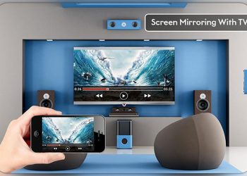 Ứng dụng Screen Mirroring cho smart tivi Sony