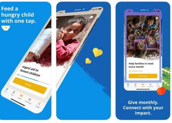 ứng dụng ShareTheMeal