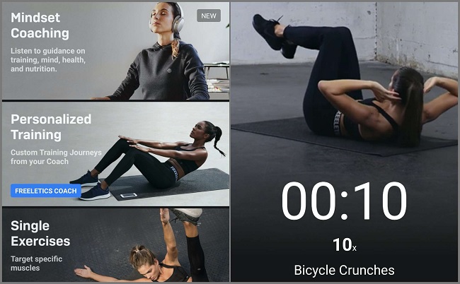 Freeletics giúp bạn có kế hoạch luyện tập rõ ràng