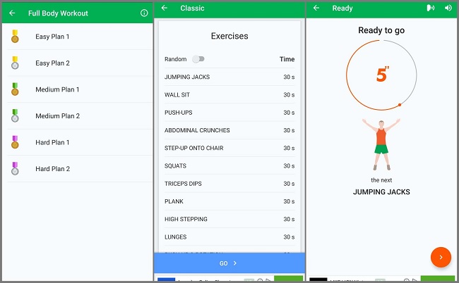 Ứng dụng chuyên về các bài tập nhanh