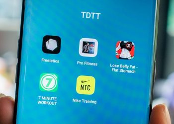 ứng dụng tập thể dục tại nhà