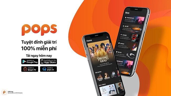 Tải ứng dụng Pops về smartphone ngay bạn nhé
