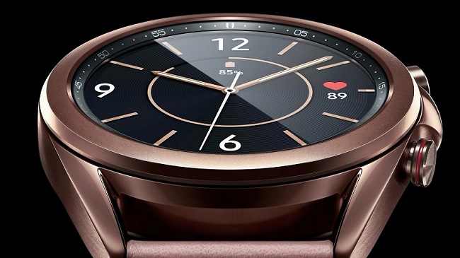 Cận cảnh Galaxy Watch 3